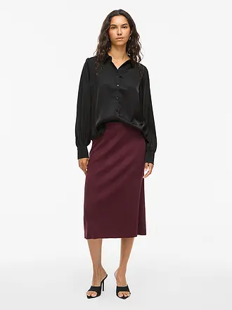 VILA | Bluse VIENNA RAVENNA | schwarz